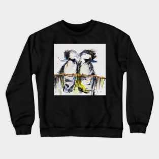 Two Kookaburras Crewneck Sweatshirt